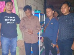 Nekat Bakar Lahan Dekat Kantor Kejari, Warga Sumut Ditangkap Polisi