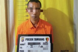 Nekat Cabuli Anak Tiri, Pria di Tambang Ini Mendekam di Sel Tahanan