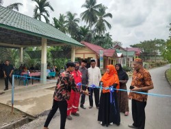 Nova Zahara Realisasikan Pengaspalan Jalan Kampung Suka Ramai Satu Aceh, Warga Ucapkan Terima Kasih