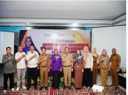 Ny. Tengku Nurheryani Ahmad Yuzar Tekankan Transformasi Posyandu Melalui 6 Standar Pelayanan Minimal