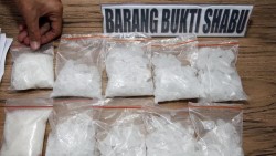 Oknum PNS Dinas PUPR Tamiang Terjaring Razia Polisi Bawa Sabu