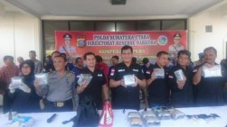 Oknum Polisi Polres Samosir Terlibat Peredaran Sabu 15 Kg