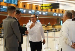 Ombudsman RI Pantau Layanan Penumpang di Bandara yang Terdampak Debu Vulkanik Anak Krakatau