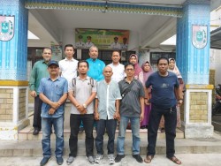 OMS Kecamatan Senapelan Koordinasi Dengan Seluruh Stakeholder Kecamatan Senapelan