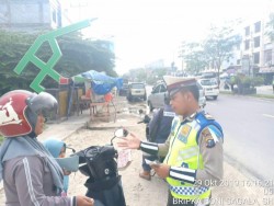 Operasi Zebra 2019, Satlantas Polres Bengkalis Targetkan Minimal 100 Tilang per Hari
