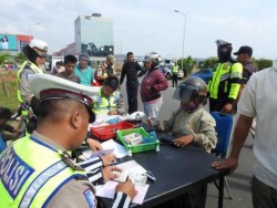 Operasi Zebra Hari Pertama di Kepri, 109 Pengendara Kena Tilang