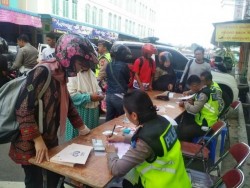 Operasi Zebra Seligi: Tak Bawa SIM dan Pajak Mati Dominasi Pelanggar Lalin