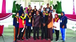 Optimalkan Cara Penulisan, Anggota PMR se Sumbar Ikuti Workshop dan Lomba Karya Tulis Ilmiah