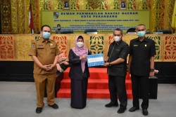 Pada Paripurna ke-7 Masa Sidang III, DPRD Pekanbaru Bahas Tiga Agenda