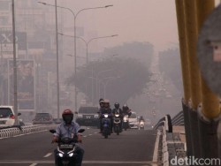 Pagi Ini 1.278 Titik Panas Terpantau di Sumatera