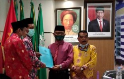 Paiman Resmi Jabat Kepala SMK Muhammadiyah 2 Pekanbaru