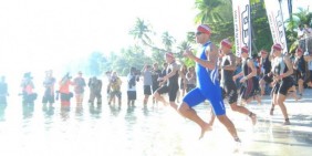 Palembang Tuan Rumah Kejuaraan Triathlon Internasional