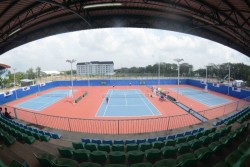 Palembang Tuan Rumah Laga Tim Piala Davis Indonesia