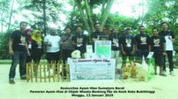 Pameran Ayam Hias Jadi Agenda Rutin Destinasi Wisata di Sumbar