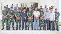 Pangdam IM Silaturahmi Dengan Wali Nanggroe