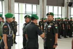 Pangdam XIX/Tuanku Tambusai Pimpin Sertijab Pejabat Strategis, Perkuat Soliditas Satuan