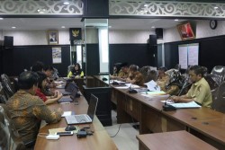 Pansus DPRD Pekanbaru Bahas Ranperda Penyediaan Sistem Air Minum