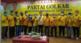 Partai Golkar Kabupaten Bengkalis Gelar Rapat Kerja Daerah Tahun 2021