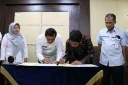 Pasar Limapuluh Bakal Jadi Sentra Beras di Pekanbaru