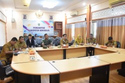 Pastikan IPK dan IHK Tetap Terkendali, Pemkab Bengkalis Ikuti Rakor Pengendalian Inflasi Nasional