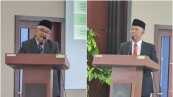 Patut Ditiru, Dua Calon Rektor UIR Siap Dukung Siapapun yang Menang