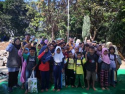 Peduli Gempa Cianjur, Pramuka Kampar Turun Langsung Bantu Korban