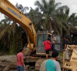 Pelaku Curanmor dan Komponen Alat Berat di Bhatin Solapan, Bengkalis Berhasil Diungkap Polisi