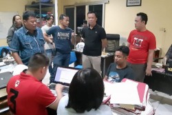 Pelaku Pembakaran Wanita di Palembang Menyerahkan Diri