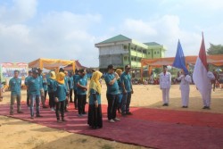 Pelantikan Karang Taruna Kelurahan Tangkerang Tengah Pekanbaru Dihadiri oleh Ribuan Masyarakat