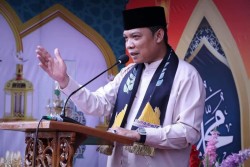 Pembukaan MTQ Kecamatan Marpoyan Damai, PJ Wako Muflihun: Saya Bangga Warga Ramai Yang Hadir