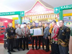 Pembukaan TTG Nusantara XXlV di Lampung, Rohil Tampilkan Inovator dari Kecamatan Pekaitan