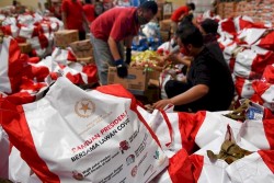 Pemerintah Gelontorkan Rp110 Triliun untuk Anggaran Bansos 2021