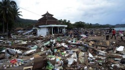 Pemerintah Janji Bantu Rp 50 Juta Korban Tsunami di Lampung