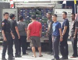 Pemilik Ribuan Mikol dan Balpres yang Ditegah BC Karimun Misterius