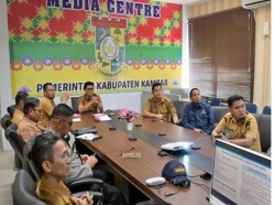 Pemkab Kampar Ikuti Rakor Pengendalian Inflasi dan Evaluasi PSN Bersama Mendagri