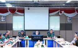 Pemkab Kampar Perkuat Strategi Cegah Karhutla, TNI Dorong Deteksi Dini dan Respons Cepat