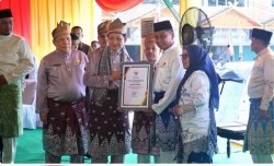 Pemkab Kampar Raih Penghargaan Menteri Agama RI atas Dukungan Program “Masjid Ramah Pemudik”