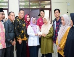 Pemkab Kampar Salurkan KKS Bantuan Sembako, 1.071 Keluarga di Kampar Utara Terima Manfaat