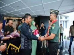 Pemkab Kampar Tegaskan Sinergi dengan TNI Jalankan Program Sosial dan Pangan