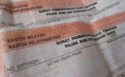 Pemkab Lampung Barat Hapus Ribuan Objek PBB