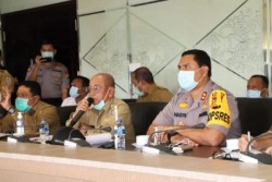 Pemkab Pelalawan Garis Terdepan Memutus Mata Rantai Covid-19