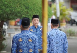 Pemkab Rohil Gelar Upacara Harkitnas Ke-115 Tahun 2023