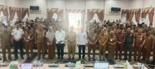 Pemkab Rohil Perkuat Pengawasan Pajak dan Pengelolaan Keuangan Kepenghuluan Lewat Siskeudes 2026
