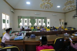 Pemkab Siak Lakukan Kajian Penerapan PSBB