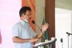 Pemko Batam Gesa Vaksinasi Covid-19 Tahap II,  Prioritaskan Lansia dan Pelayan Publik