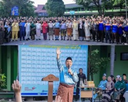 Pemko Gencarkan Edukasi Bahaya HIV/AIDS bagi Pelajar MAN 2 Pekanbaru