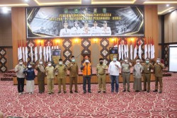 Pemko Pekanbaru Gelar Penandatanganan dan Serah Terima SPPT PBB-P2 Tol Pekanbaru-Dumai