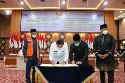 Pemko Pekanbaru MoU Dengan LAM Riau Bangun Monumen Bahasa di Tenayan Raya