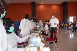 Pemko Pekanbaru Vaksin Covid-19 360 Pejabatnya, Selanjutnya ke Kelompok ini