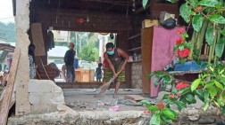 Pemkot Padang Serahkan Bantuan Sembako untuk Solok Selatan
